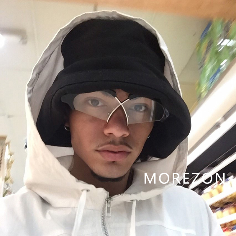 MOREZON【Millionaire OVER BUCKET HAT】百搭遮阳渔夫帽盆帽男女 - 图0