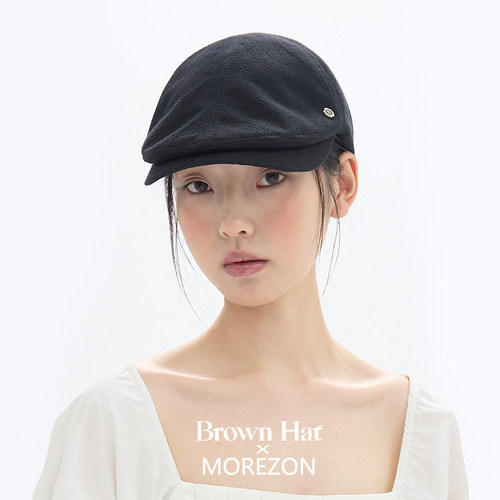 MOREZON【Brown hat Donald】26春夏新款潮人时尚百搭精致前进帽 - 图2