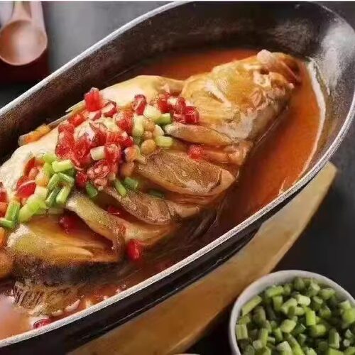 【5条】黄山臭桂鱼鲑鱼酒店臭鳜鱼未净膛625克/条顺丰包邮老徽乡 - 图3