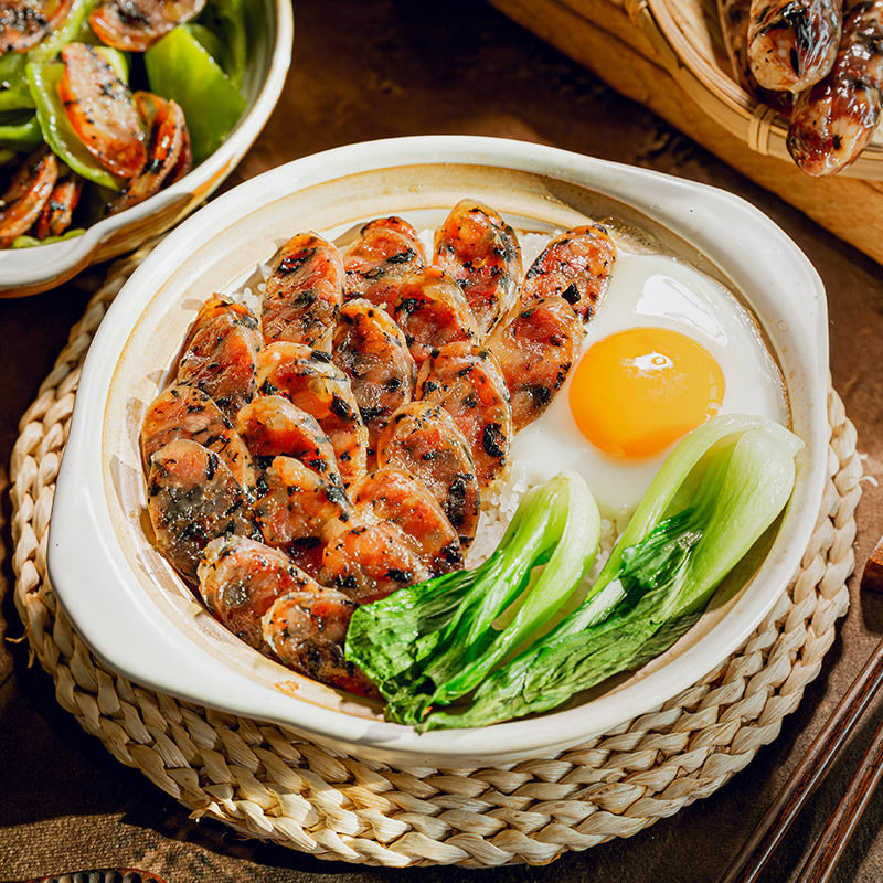 金字 梅干菜土香肠 260g 双重优惠折后￥30.6包邮 淘金币可抵扣￥0.9