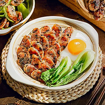 金字梅干菜土香肠520g1斤[9元优惠券]-寻折猪