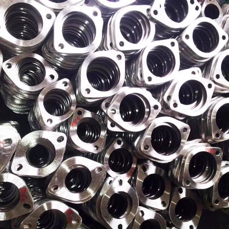 JOKO汽车排气管法兰盘配垫片304不锈钢法兰51/63/76/89各种规格 - 图2