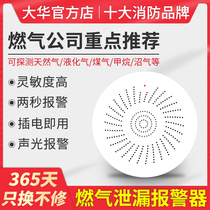 Sharp gas alarm gas gas gas liquefied gas domestic kitchen carbon monoxide leakage combustible detection