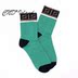 CND Lightning Logo Khăn Ring hợp thời trang Judy Gym Sport với phiên bản Hàn Quốc của quần vớ cotton - Vớ thể thao tất cao cổ nam Vớ thể thao