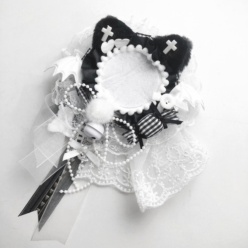 吧唧托恶魔的婚礼二次元动漫游戏周边谷美Diy痛包58到75吧唧通用 - 图2