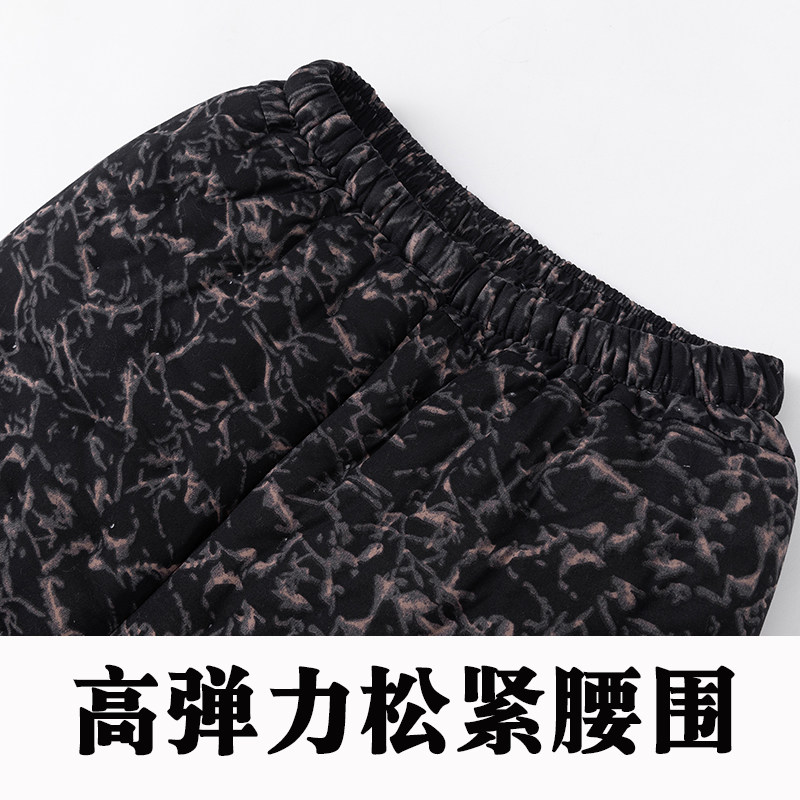 纯棉花手工棉裤女高腰深裆弹力保暖裤妈妈装内穿加厚棉裤老人裤,淘宝优惠券,粉丝福利购,淘宝优惠卷