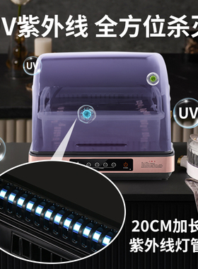 商用筷子消毒机勺子收纳沥水盒