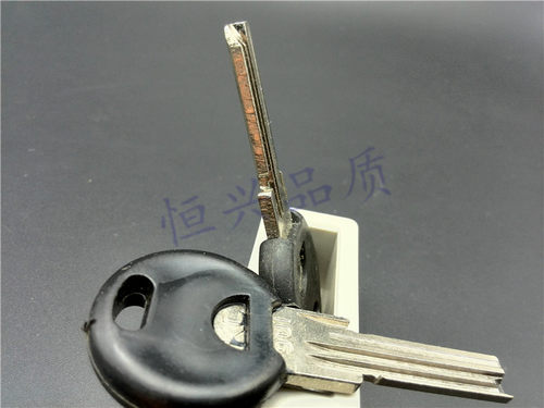 钢丝锁钥匙/链条锁钥匙/钢丝901钥匙胚/全铜/防盗锁钥匙/车锁钥匙 - 图2