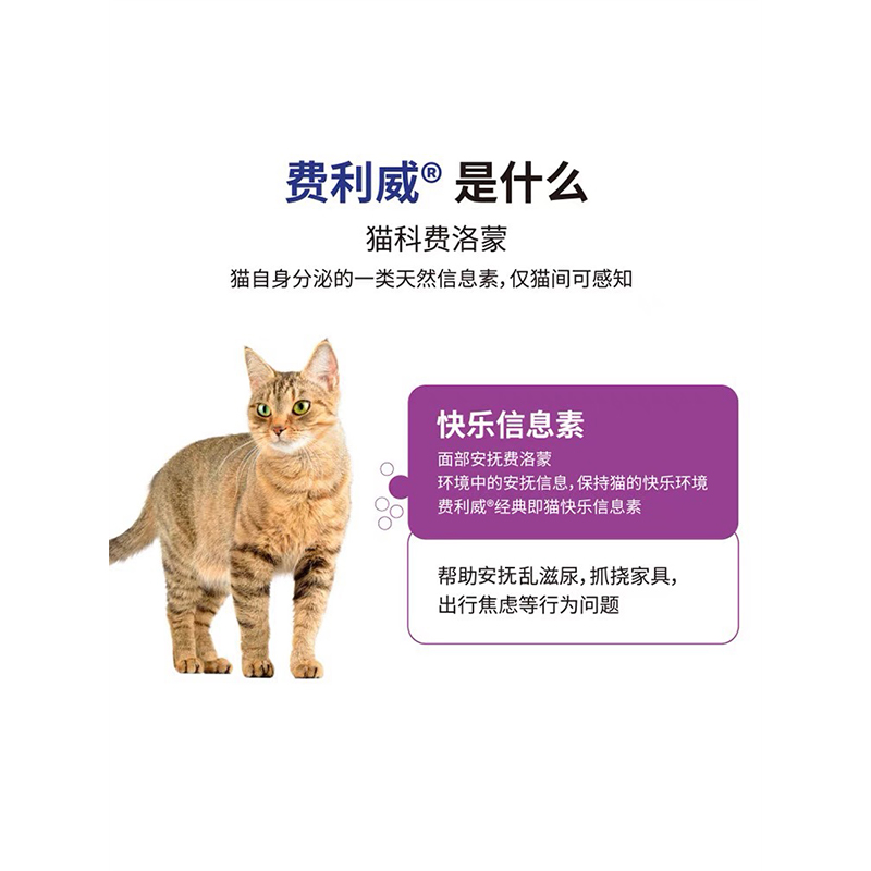 费利威费洛蒙猫用喷雾feliway经典朋友猫咪防应激情绪费列威喷剂 - 图1