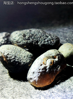 亚利桑那陨石吊坠如意宝珠柯博拉