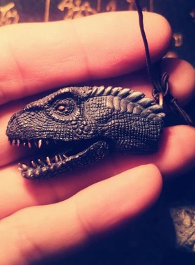 原创纯手工制作霸气个性s925吊坠