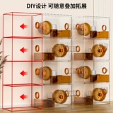 Акриловая вилла, большая коробка, домик, домашний питомец