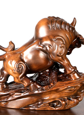 运势如虹招财摆件办公室开业礼品