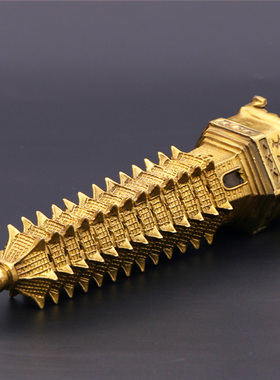 十三层书桌文昌塔臻钰铜