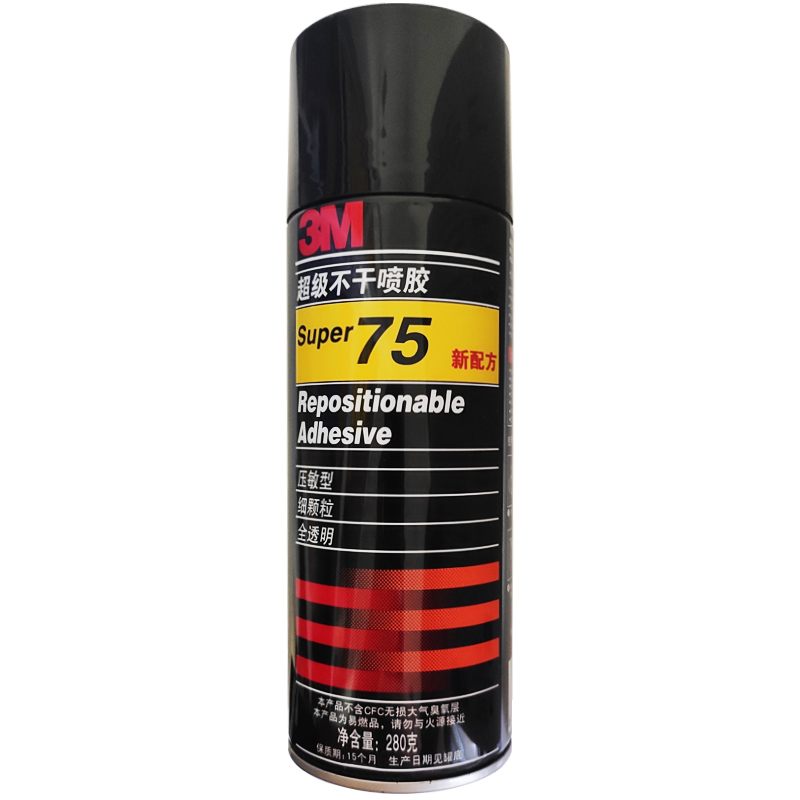 3M 67号 75号 76号 77号喷胶 行动学习引导布黏贴墙专用（粘贴） - 图3