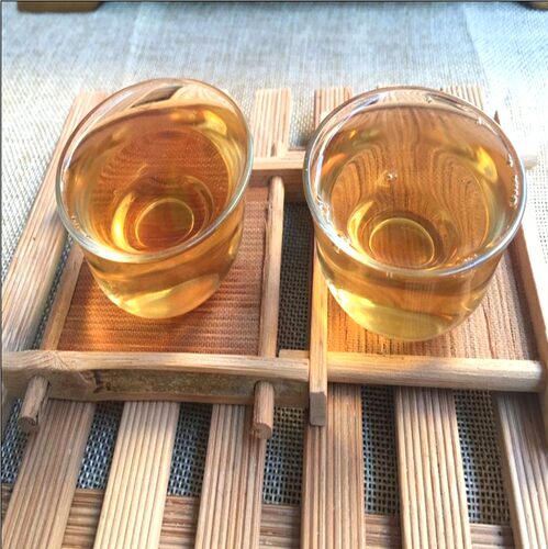 云南普洱茶生茶2010年贺开古树茶春茶云南七子饼茶357g包邮 - 图1