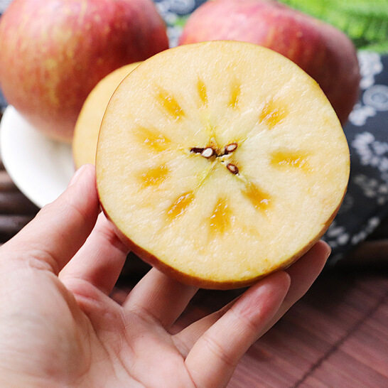 冰糖心丑苹果新鲜当季四川盐源邵通大凉山红富士苹果水果10斤包邮