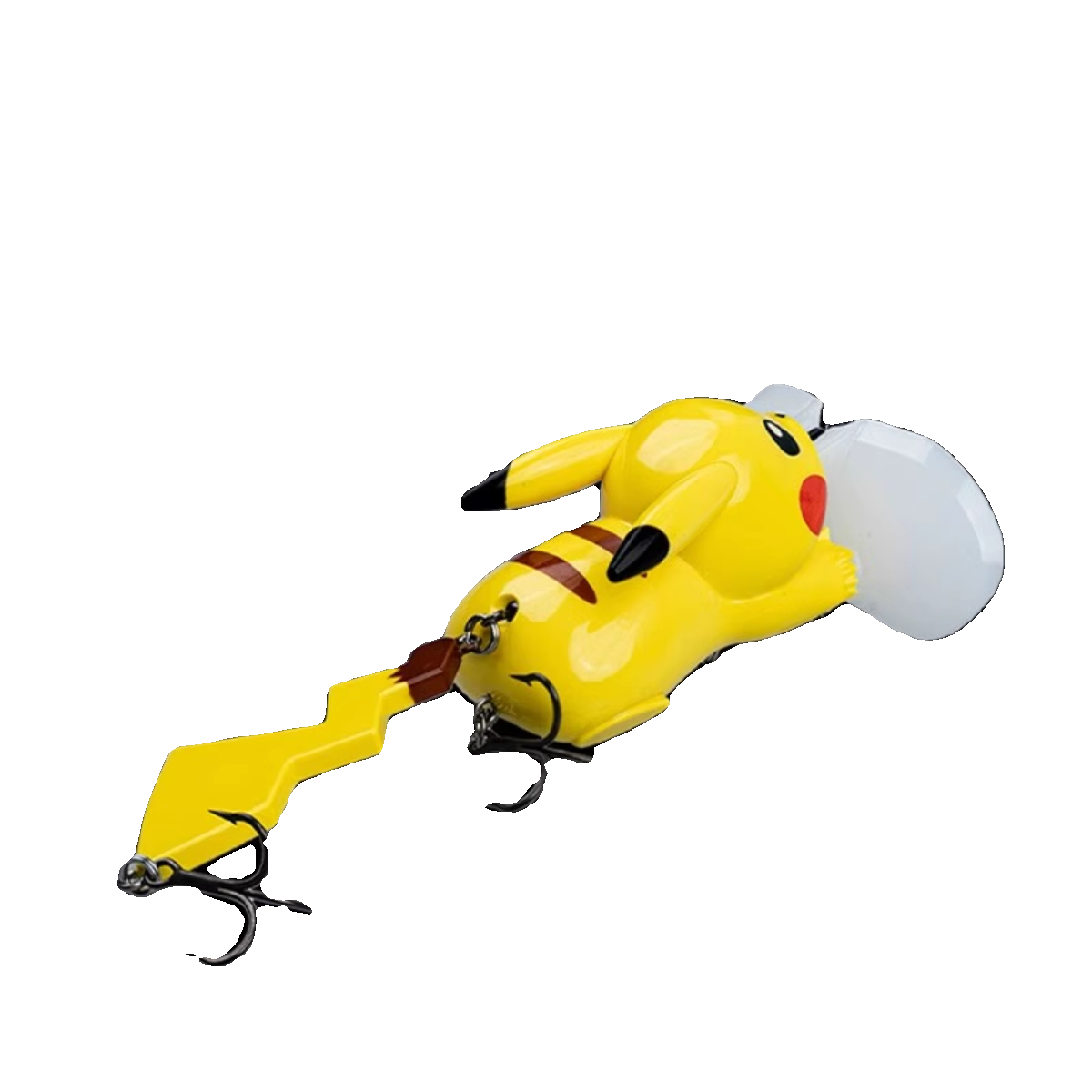 日本进口DUO联名收藏路亚饵皮卡丘/海皇牙宝可梦假饵鱼饵 水面系,淘宝优惠券,粉丝福利购,淘宝优惠卷