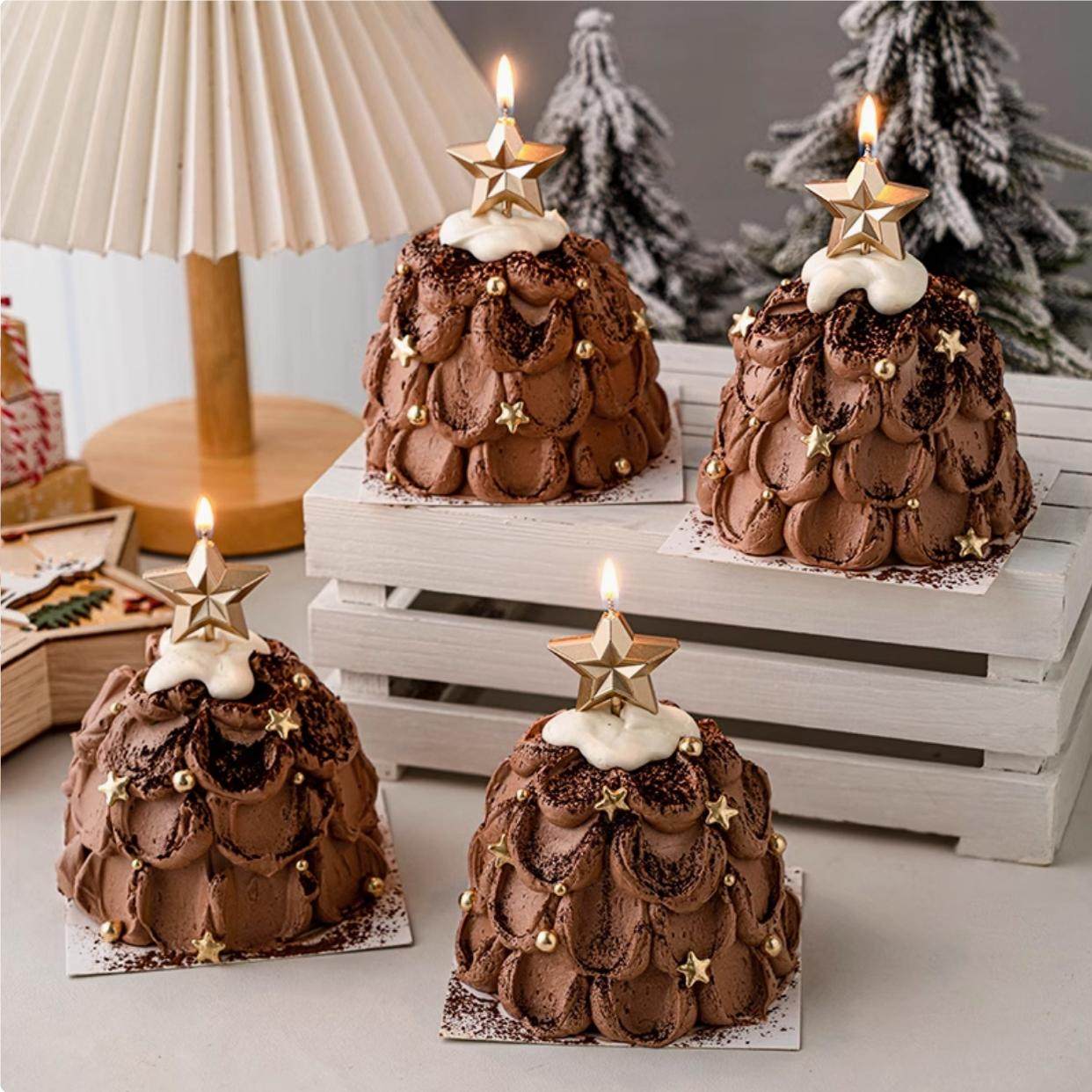 新年跨年许愿树蛋糕装饰插件五角星星蜡烛金色星星蜡烛除夕夜装扮,淘宝优惠券,粉丝福利购,淘宝优惠卷