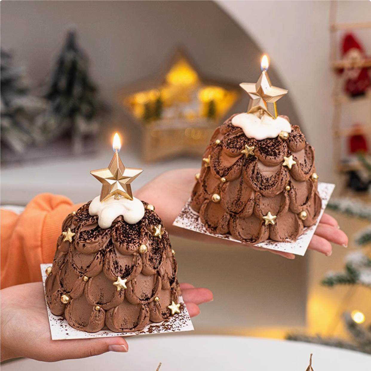 新年跨年许愿树蛋糕装饰插件五角星星蜡烛金色星星蜡烛除夕夜装扮,淘宝优惠券,粉丝福利购,淘宝优惠卷