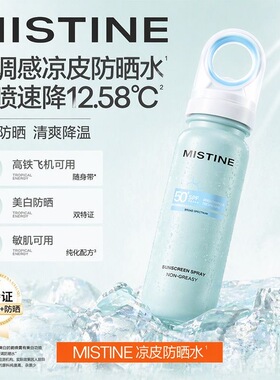 蜜丝婷Mistine小凉喷员工福利