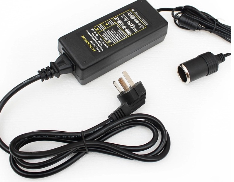 Buy Car Refrigerator Power Adapter V V Turn Cigarette Lighter Power Adapter Dc Power Adapter Plug In Cheap Price On M Alibaba Com