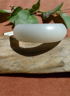 高脂粉正宗油润玉石烟青玉手饰