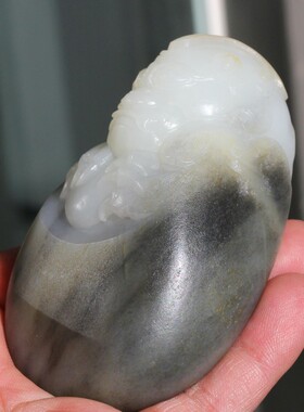 羊脂玉把件貔貅籽玉小店