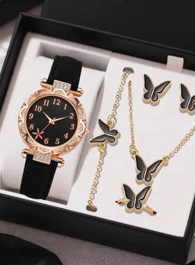 20到35岁年轻漂亮女士项链礼盒装女朋友圣诞节礼物简约ins锁骨链