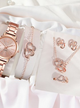 2026年新款情人节礼物礼盒装封心锁爱项链浪漫轻奢永结同心锁骨链