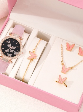 送妈妈生日礼物气质优雅蝴蝶项链女朋友七夕情人节时尚百搭颈链