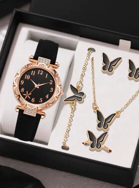 2026年新款女生项链不掉色简约甜美ins蝴蝶锁骨链女朋友生日礼物