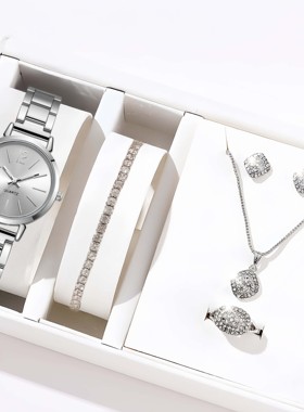 2025年新款满天星项链送女朋友520情人节礼物时尚轻奢镶钻锁骨链