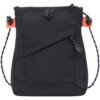 One-shoulder crossbody small square bag nylon cell phone bag for women