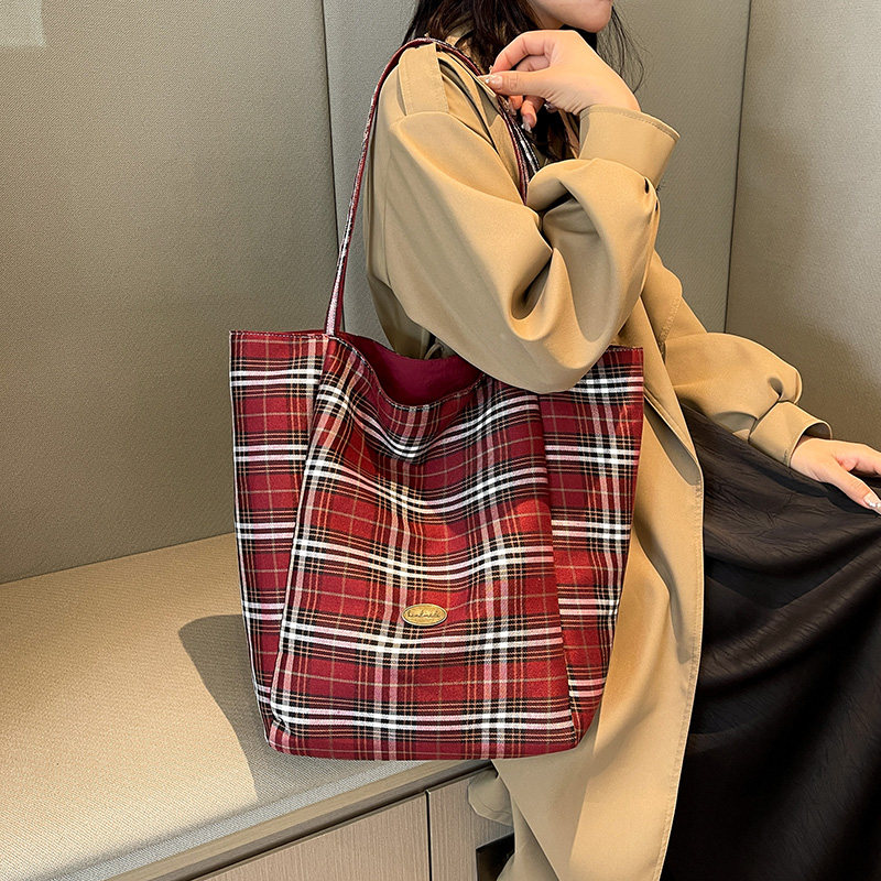 豹纹帆布包包女2025秋季新款潮时尚学院风托特包休闲大容量布包,淘宝优惠券,粉丝福利购,淘宝优惠卷