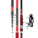 Импортный набор каменных удочек, длинное каменное удилище двойного назначения для скольжения и дрейфа, специальная карбоновая сверхтвердая и сверхлегкая удочка и морская удочка.