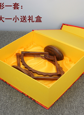 红木质挂玉架珠宝玉器展示架吊玉架项链吊坠车挂件首饰拍摄道具