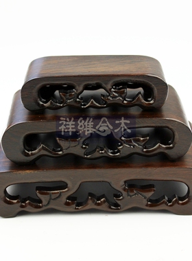 木质奇石底座根雕石头紫砂壶佛像