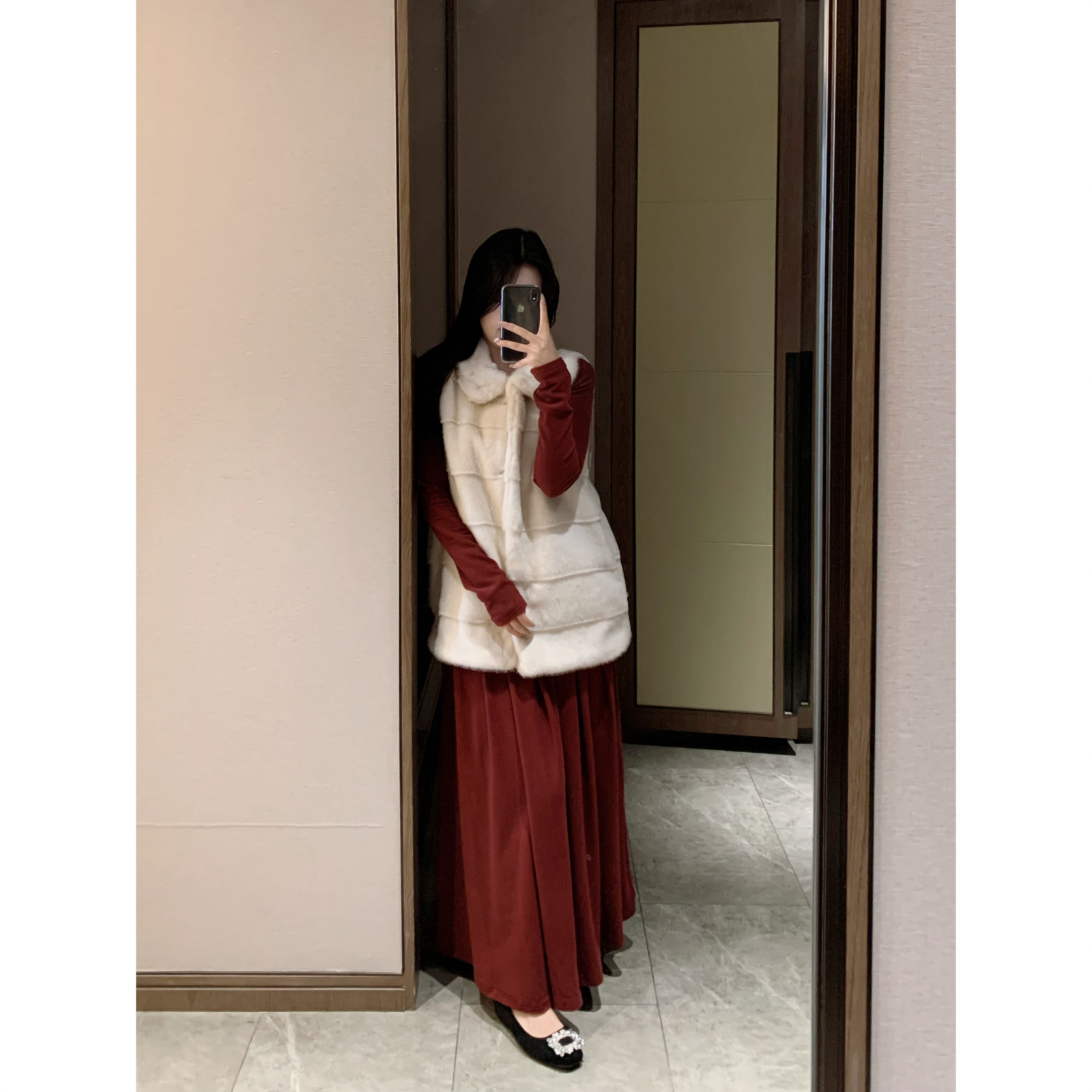 城南边儿1.4初雪草草~乖乖领马甲丹麦貂绒环保染尖色加厚皮草冬季,淘宝优惠券,粉丝福利购,淘宝优惠卷