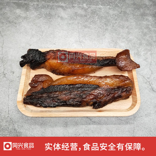 广东腊肉500g酱香豉味偏肥五花腊肉广式广味腊肉腊味煲仔饭特产 - 图0