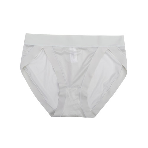 JoyceBra纯欲裸感透气三角裤高开叉隐形无痕舒适中腰纯棉裆内裤女 - 图3