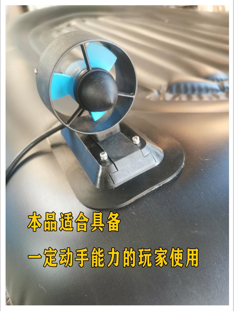 12V水下推进器T60 船模动力 防水无刷电机 水下机器人ROV 拉网船 - 图2