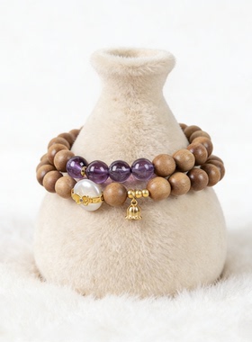 老山檀香高级感百搭女生礼物礼盒