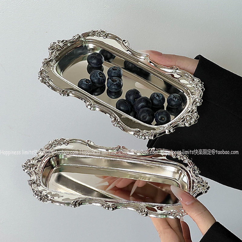 北欧ins复古蛋糕盘甜品台冷餐茶歇摆台小托盘首饰蜡烛香薰收纳盘,淘宝优惠券,粉丝福利购,淘宝优惠卷