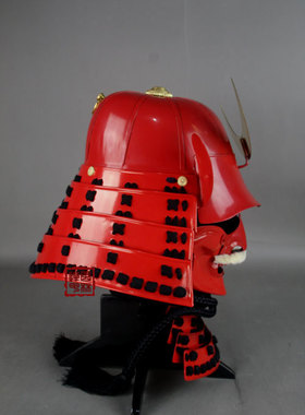 真人穿戴日本武士盔甲风林悍甲