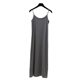 Gewinde Baumwollsuspender Feste Farbe Schlankes Temperamentkleid für Frauen Sommer 2025 Neues Bottoming -Futter Innere Weste Long Rock