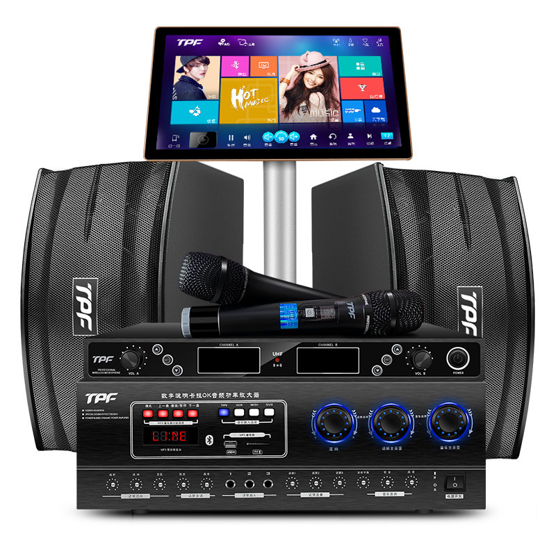 tpfa99全套家用影院客厅k歌机音响 tpfKTV/卡拉OK音箱