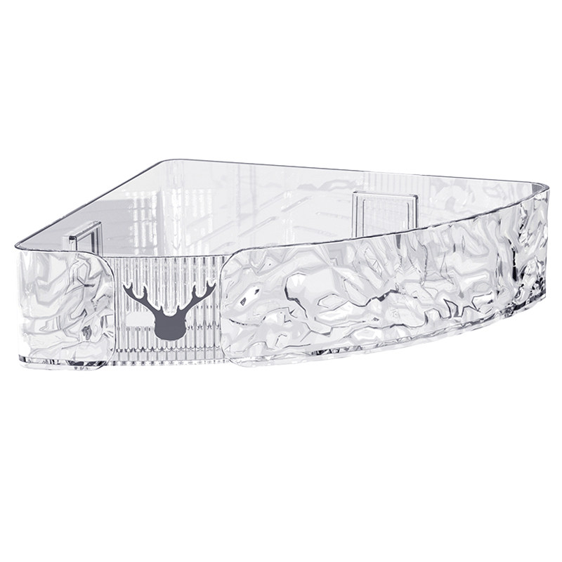 免打孔卫生间置物架壁挂式浴室厕所三角架洗漱台墙上强力贴收纳架,淘宝优惠券,粉丝福利购,淘宝优惠卷