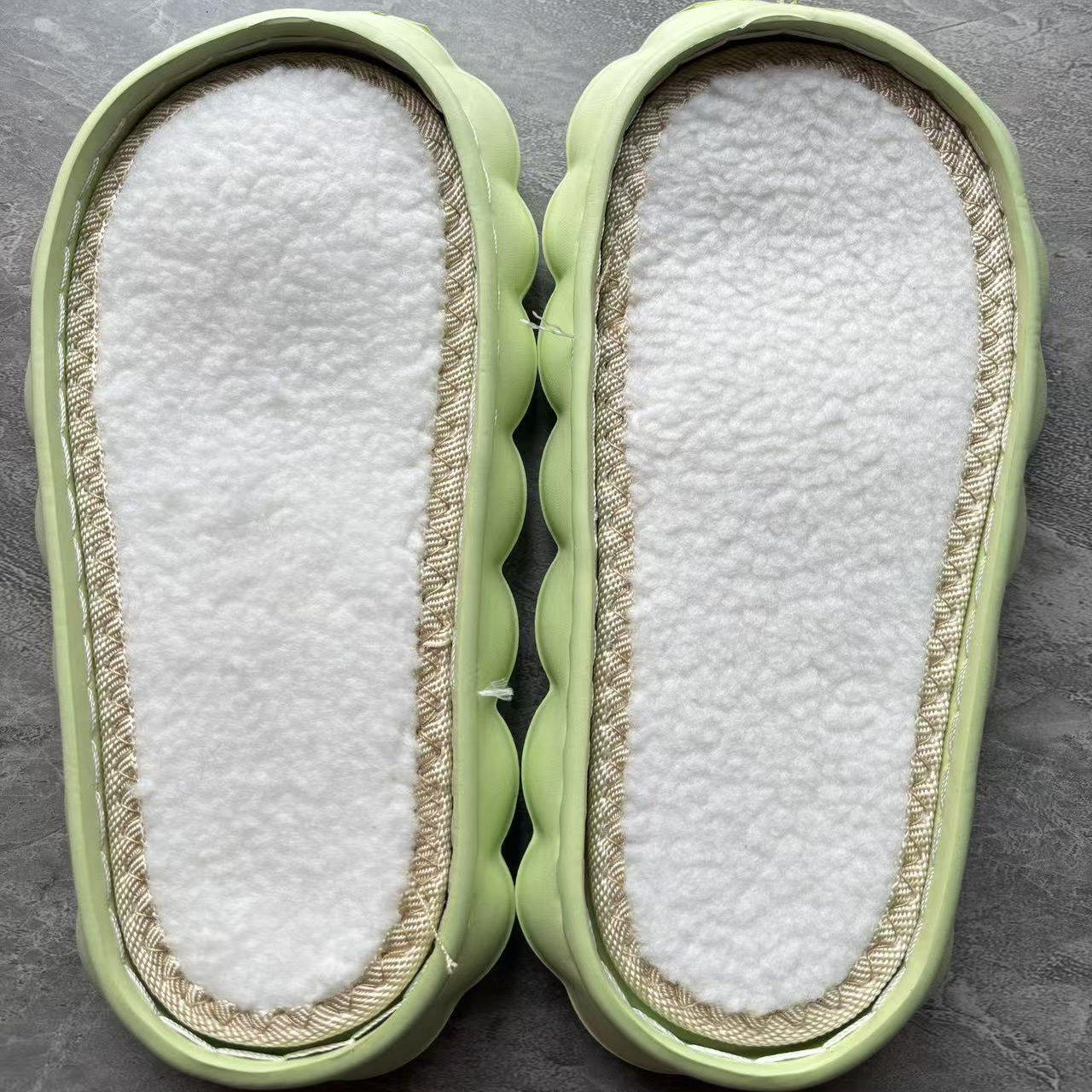 云朵鞋底EVA新款钩针编织冰条线DIY拖鞋底防滑耐磨加厚羊羔毛外穿,淘宝优惠券,粉丝福利购,淘宝优惠卷