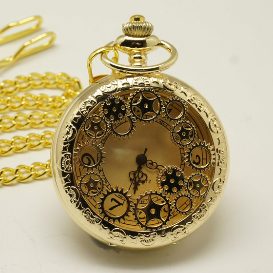 electronic pocket watch